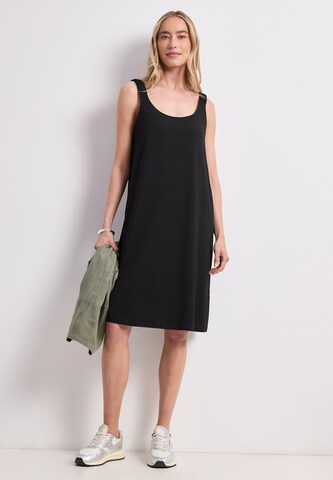 STREET ONE Kleid in Schwarz