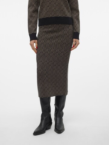 Jupe 'MARIA ' VERO MODA en noir : devant