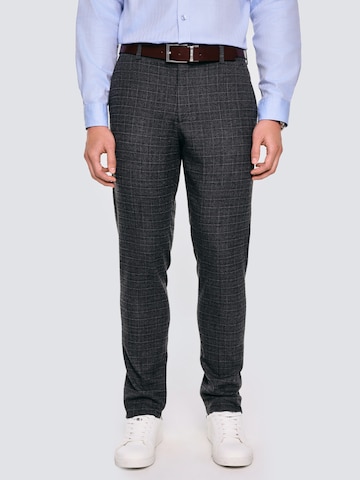 BIG STAR Regular Chino Pants ' JORDINI ' in Grey: front