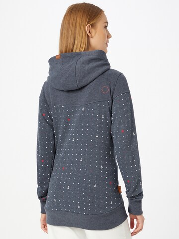 alife & kickin Zip-Up Hoodie 'PalinaAK B' in Blue