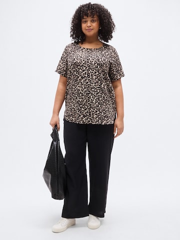 ONLY Carmakoma Blouse 'CARVICA' in Grey