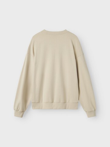 Sweat-shirt 'Star Trek' NAME IT en beige