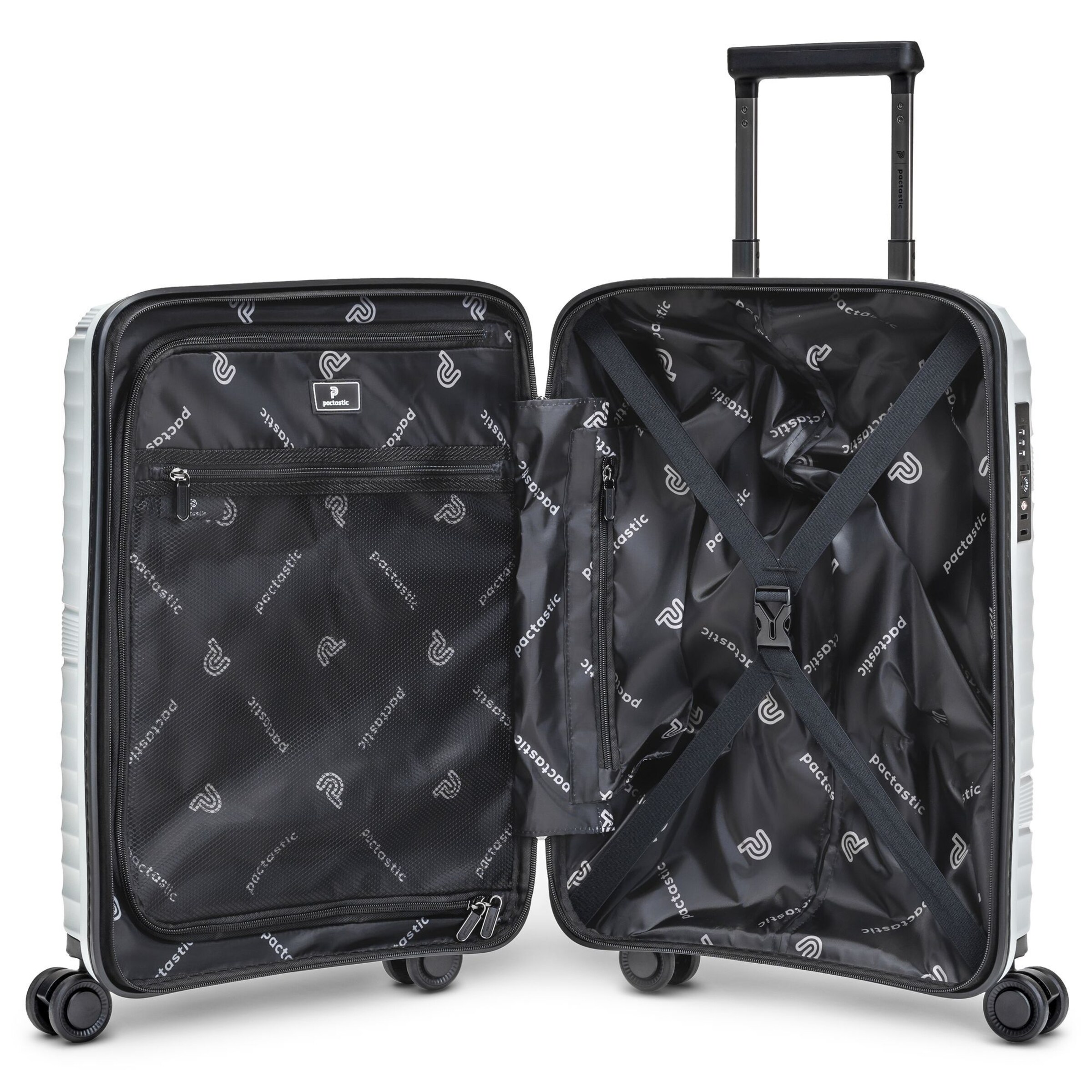 Pactastic Trolley in Silver