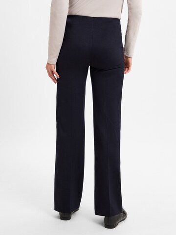 Regular Pantalon Marc Cain en bleu