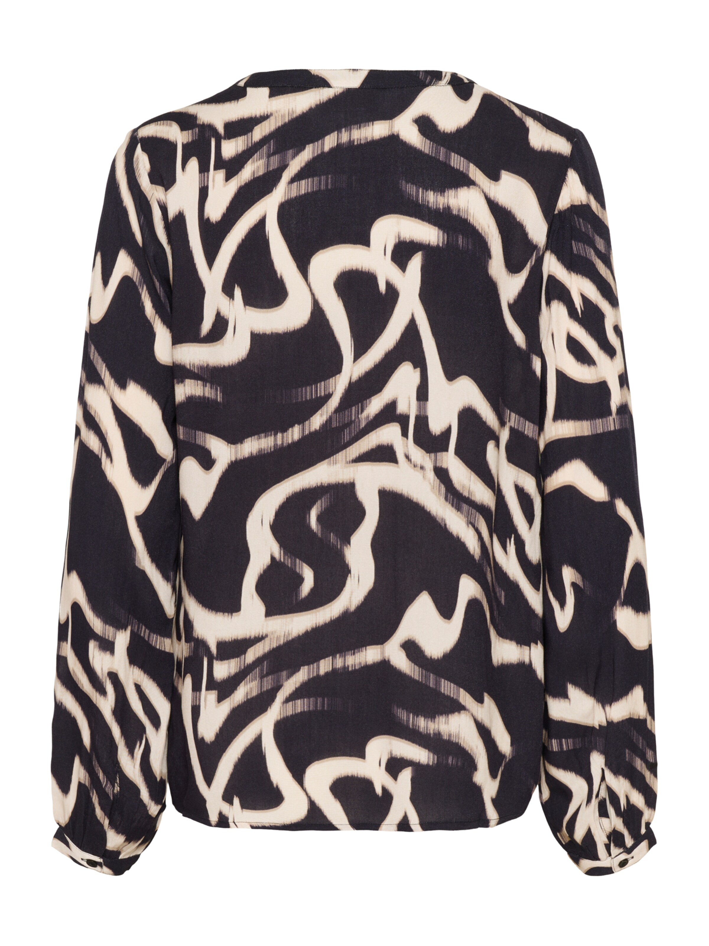 Kaffe Bluse 'KAbeathe' in Schwarz