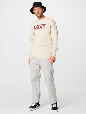 T-Shirt 'Classic' VANS en beige