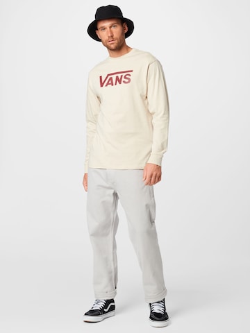 VANS - Camiseta 'Classic' en beige