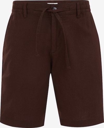 WE Fashion Chinohousut värissä tummanruskea, Tuotenäkymä