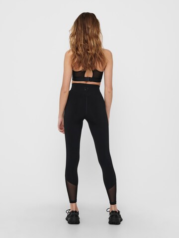 ONLY PLAY Skinny Sports trousers in Black
