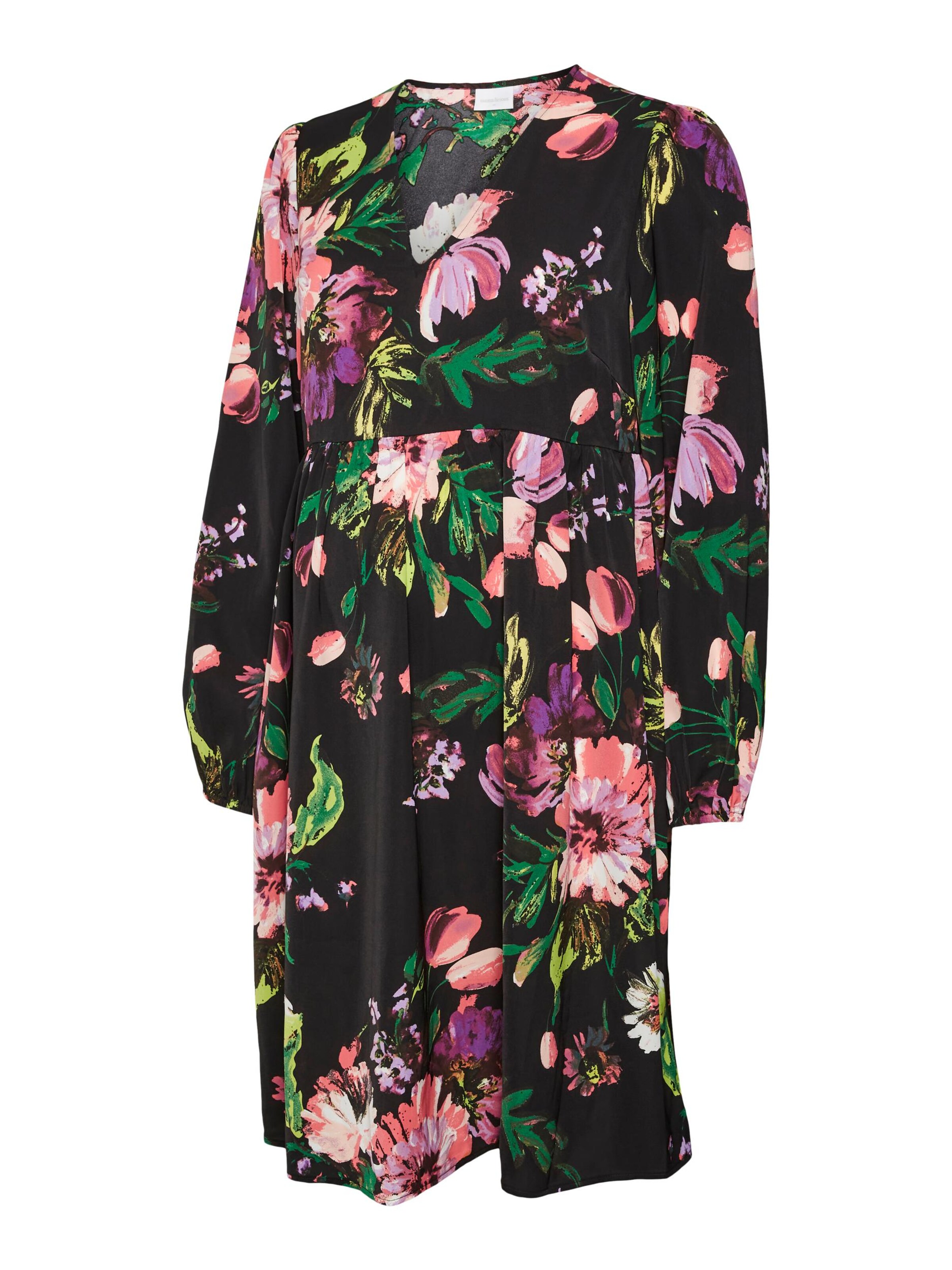 MAMALICIOUS Kjole 'New Birdy' i sort: forside