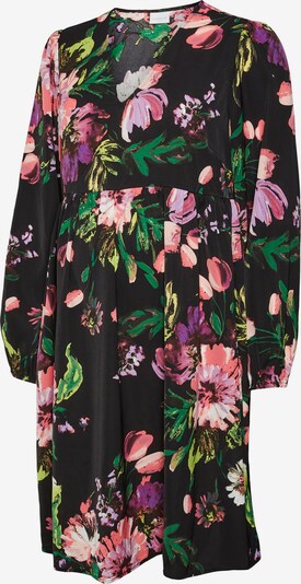 MAMALICIOUS Šaty 'New Birdy' - zelená / orgovánová / ružová / čierna, Produkt