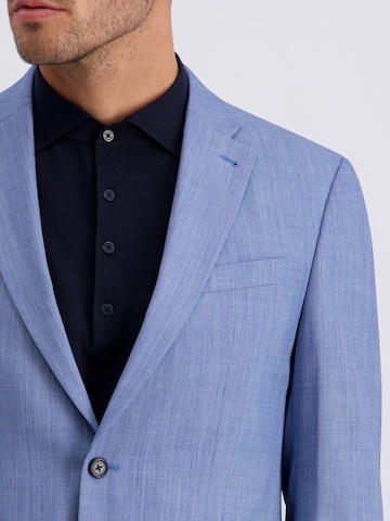 PIERRE CARDIN Slim fit Business-colbert in Blauw