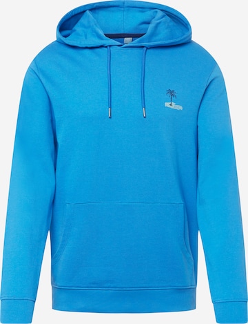 ESPRIT Sweatshirt in Blauw: voorkant