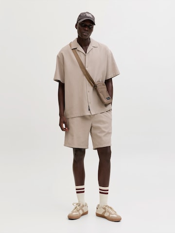 Comfort fit Camicia 'JJGLOBAL' di JACK & JONES in verde