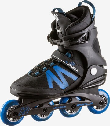 K2 Inline and Roller Skates 'Kinetic 80 Pro' in Black: front