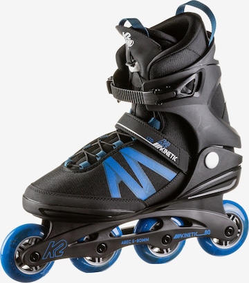 K2 Inline-Skate 'Kinetic 80 Pro' in Schwarz: predná strana