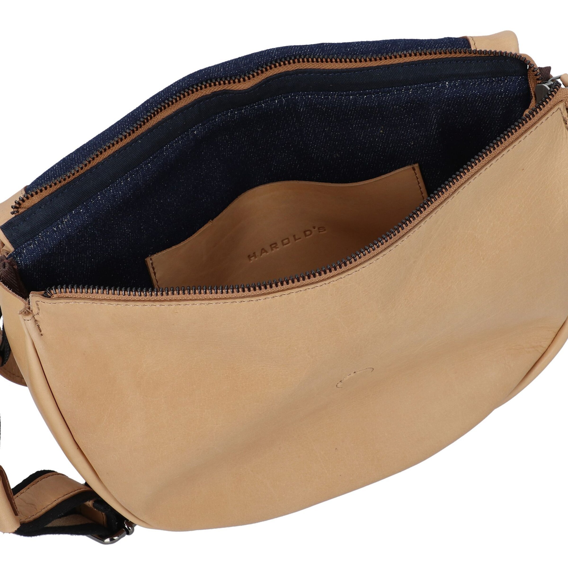 Harold's Schultertasche 'Caugio' in Braun