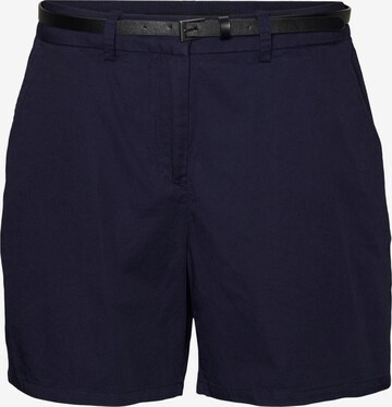 VERO MODA Shorts 'FLASHINO' in Blau: predná strana