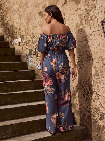 mėlyna Next Vienos dalies kostiumas