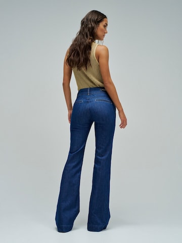 Salsa Jeans Skinny ChinoHosen Secret in Blau