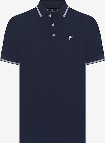 DENIM CULTURE - Camiseta 'Christiano' en azul: frente
