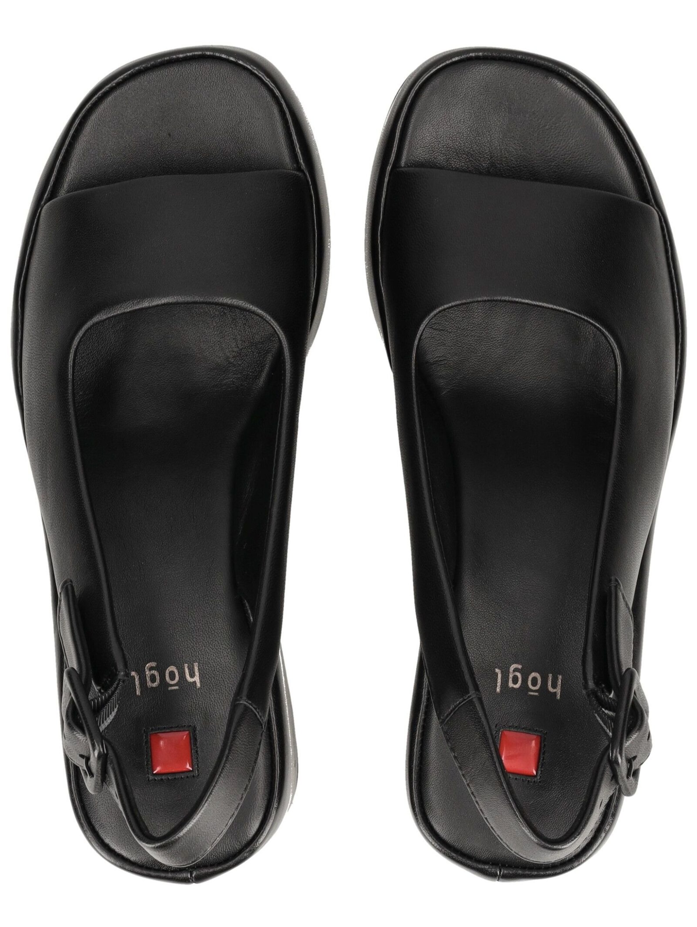 Sandales Högl en noir