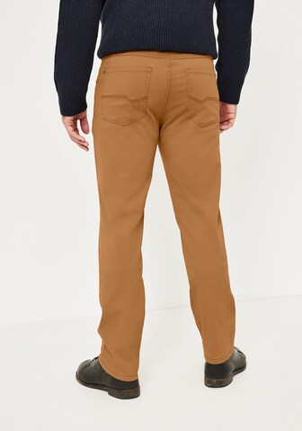 REDPOINT Regular Pants in Brown