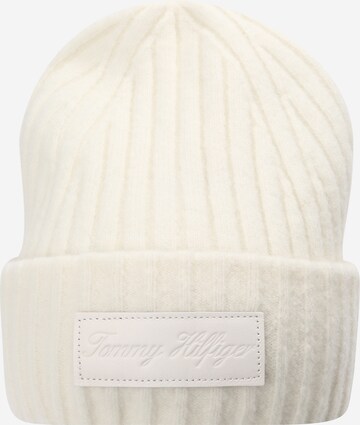 Bonnet TOMMY HILFIGER en blanc