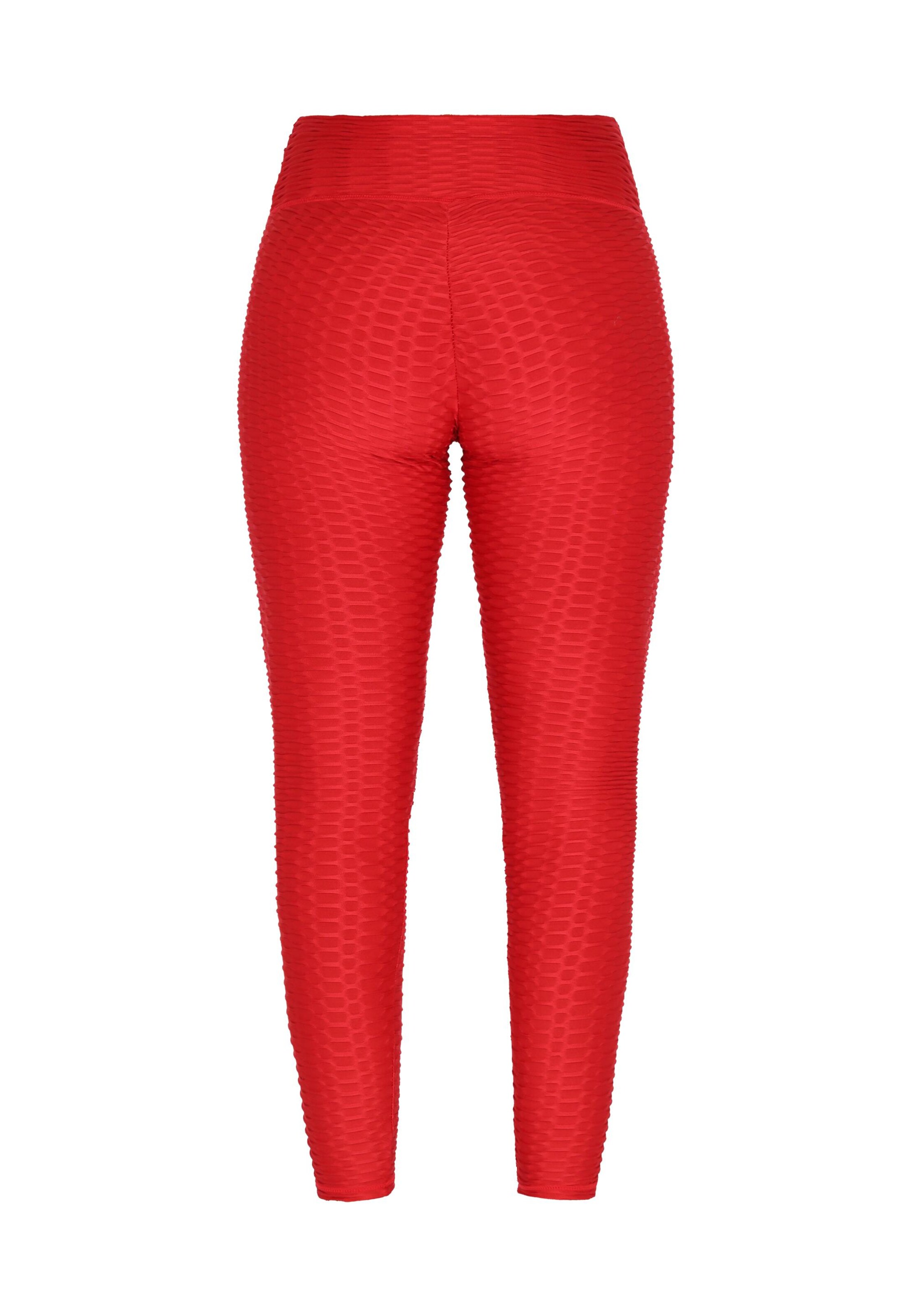 Skinny Leggings Jika en rouge