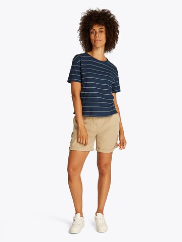 mėlyna TOMMY HILFIGER Marškinėliai