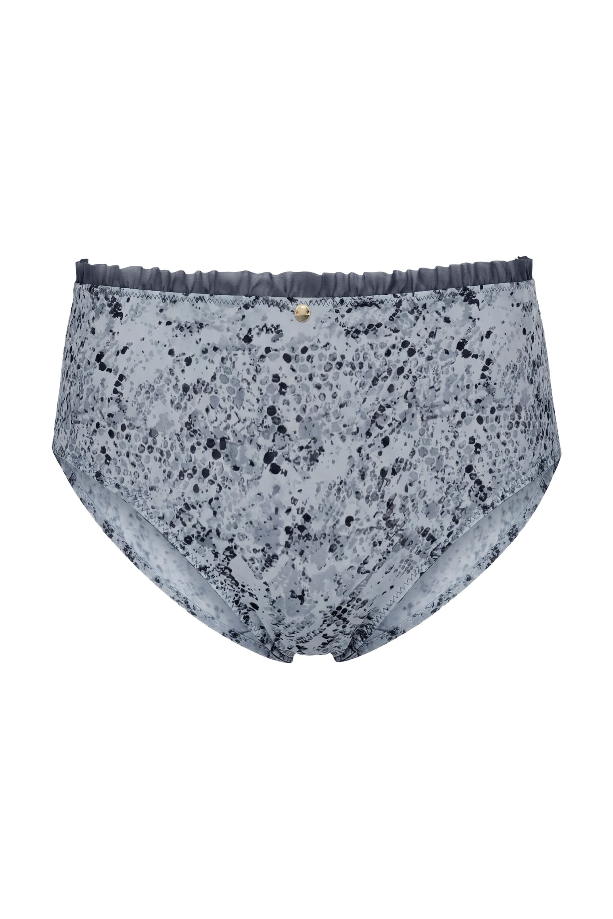TruYou Panty in Grey: front