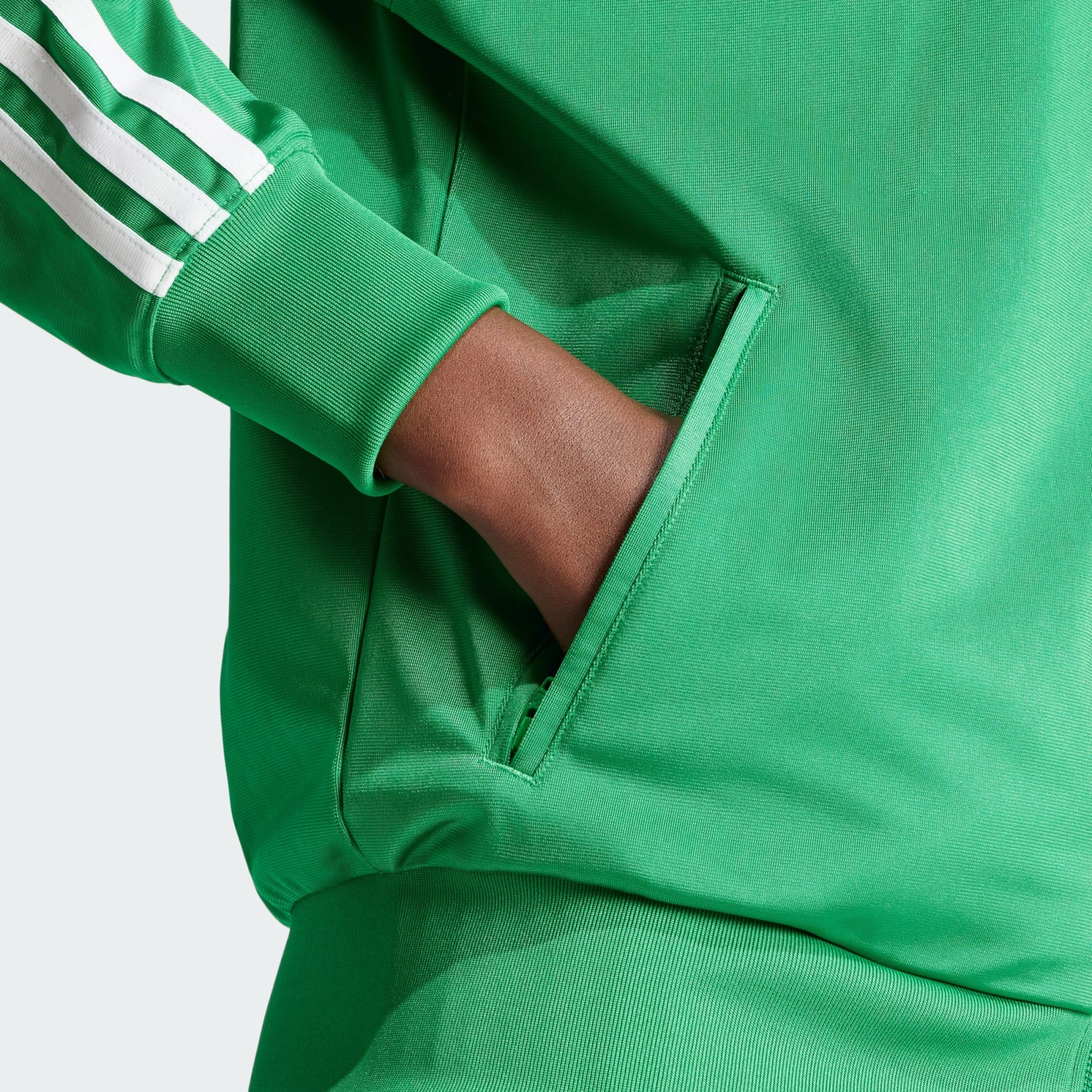 Veste de survetement Adicolor Classics Firebird ADIDAS ORIGINALS en Vert ABOUT YOU