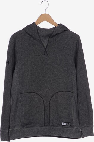 UNDER ARMOUR Kapuzenpullover M in Schwarz: predná strana