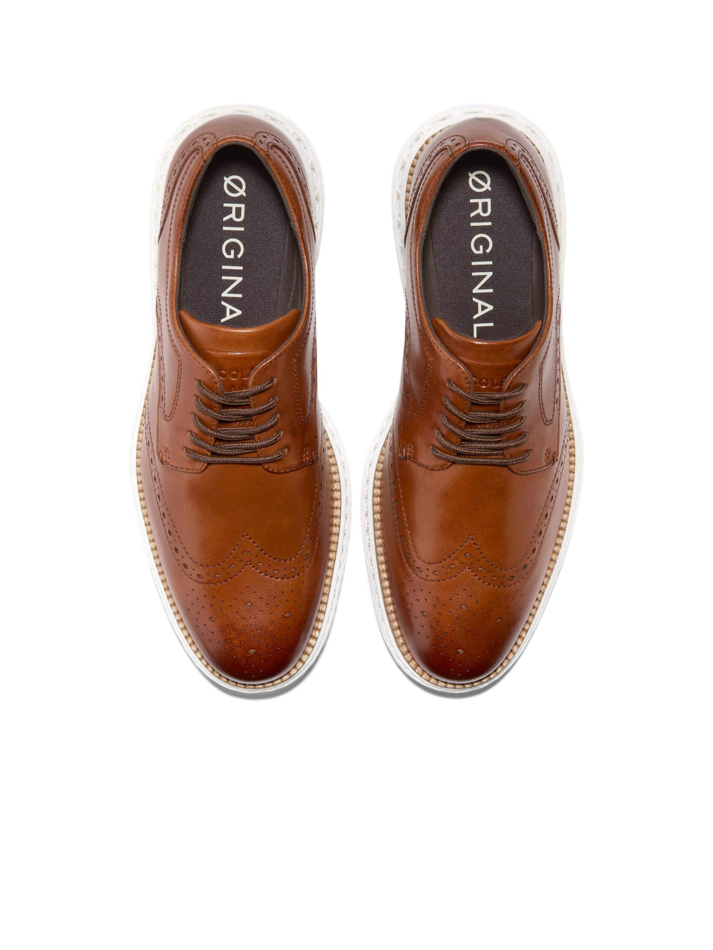 Chaussure à lacets 'ORIGINALGRAND 2.0 WINGTIP' Cole Haan en marron