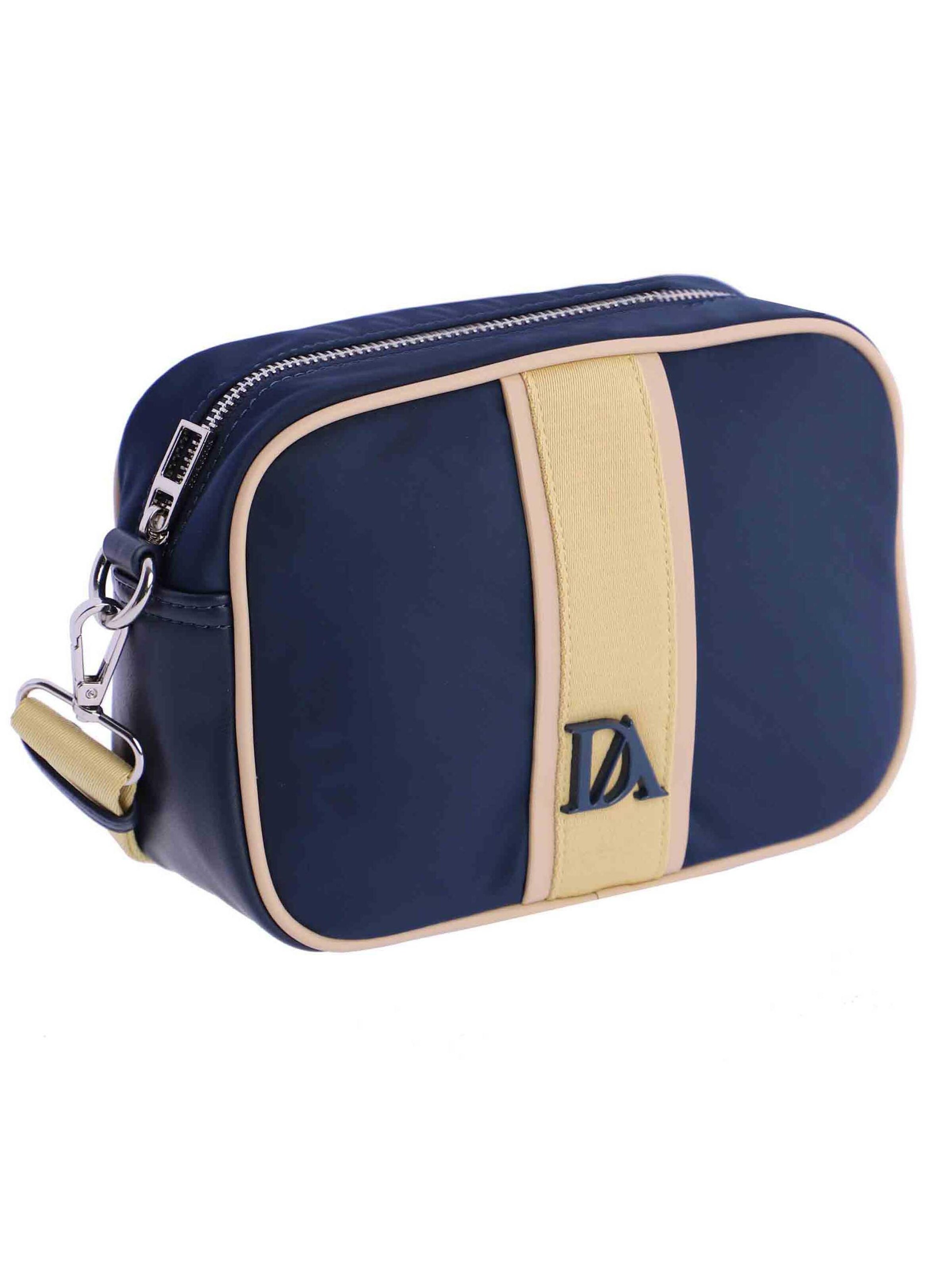 Don Algodon - Bolso de hombro en azul