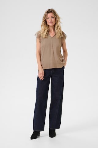 Cream Blouse 'Nola' in Beige