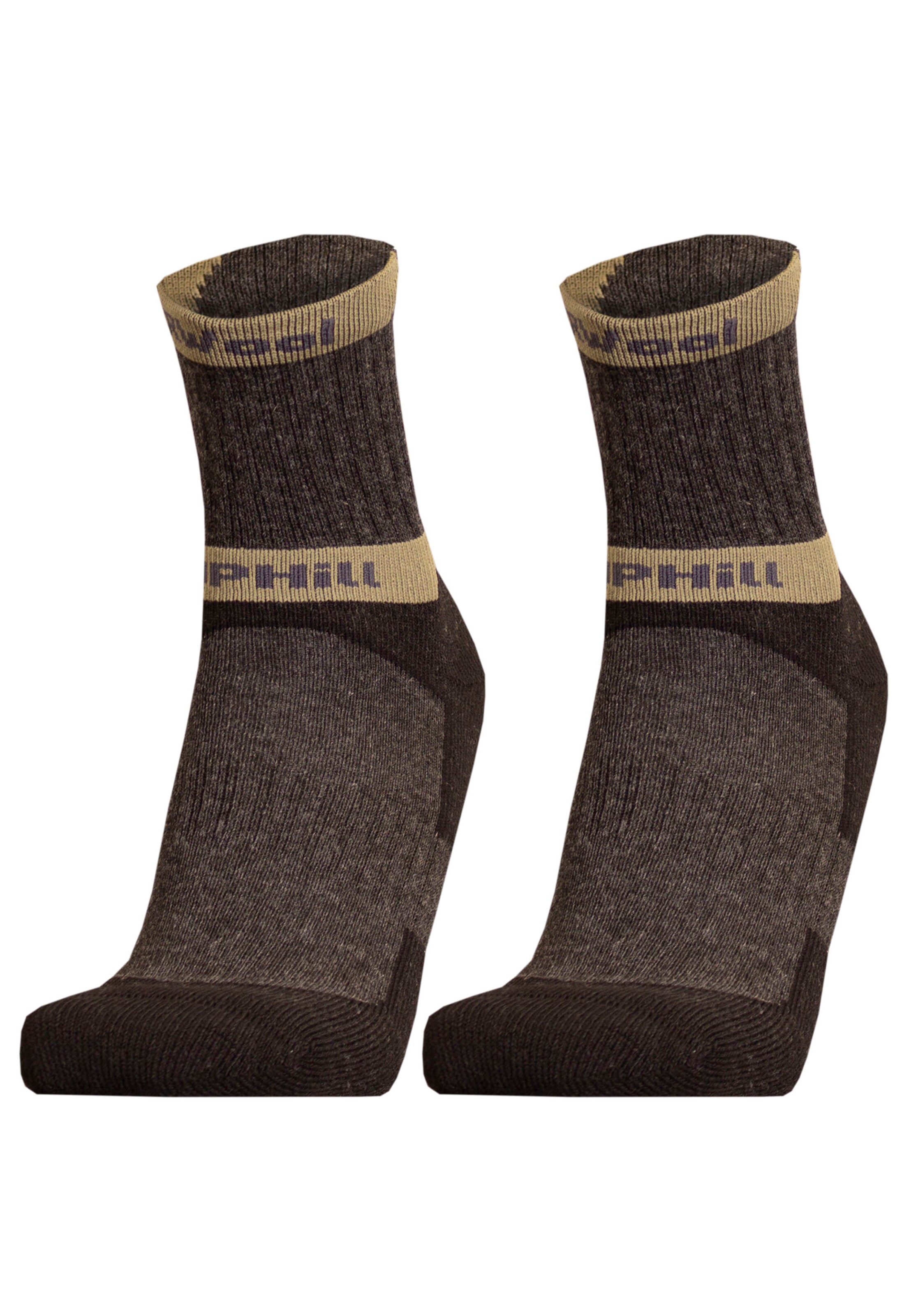 UphillSport Athletic Socks 'HETTA SUMMER' in Grey