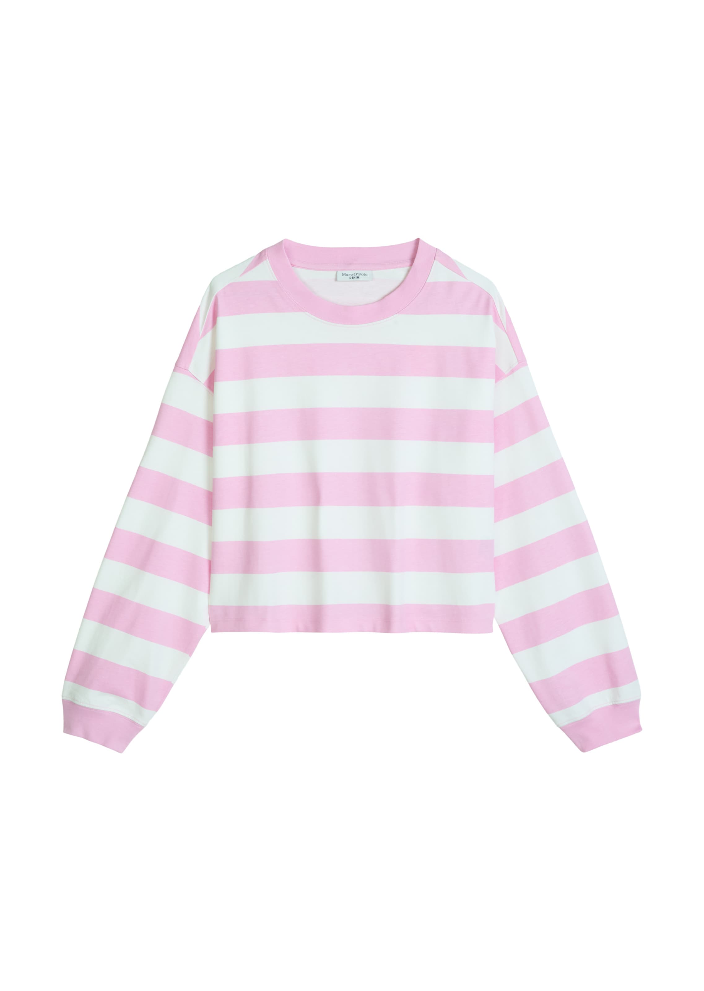 Marc O'Polo DENIM Sweatshirt in Pink: Vorderseite
