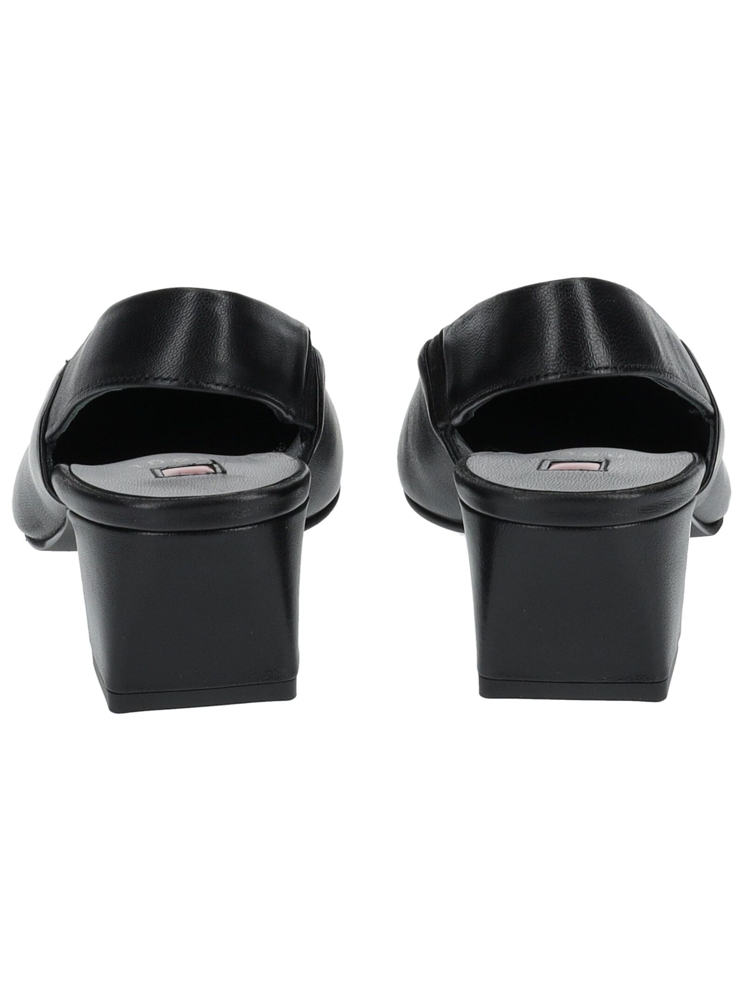 Escarpins à bride arrière Högl en noir