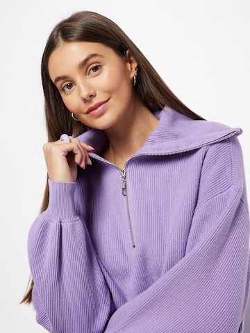 Y.A.S Sweater 'Deli' in Purple