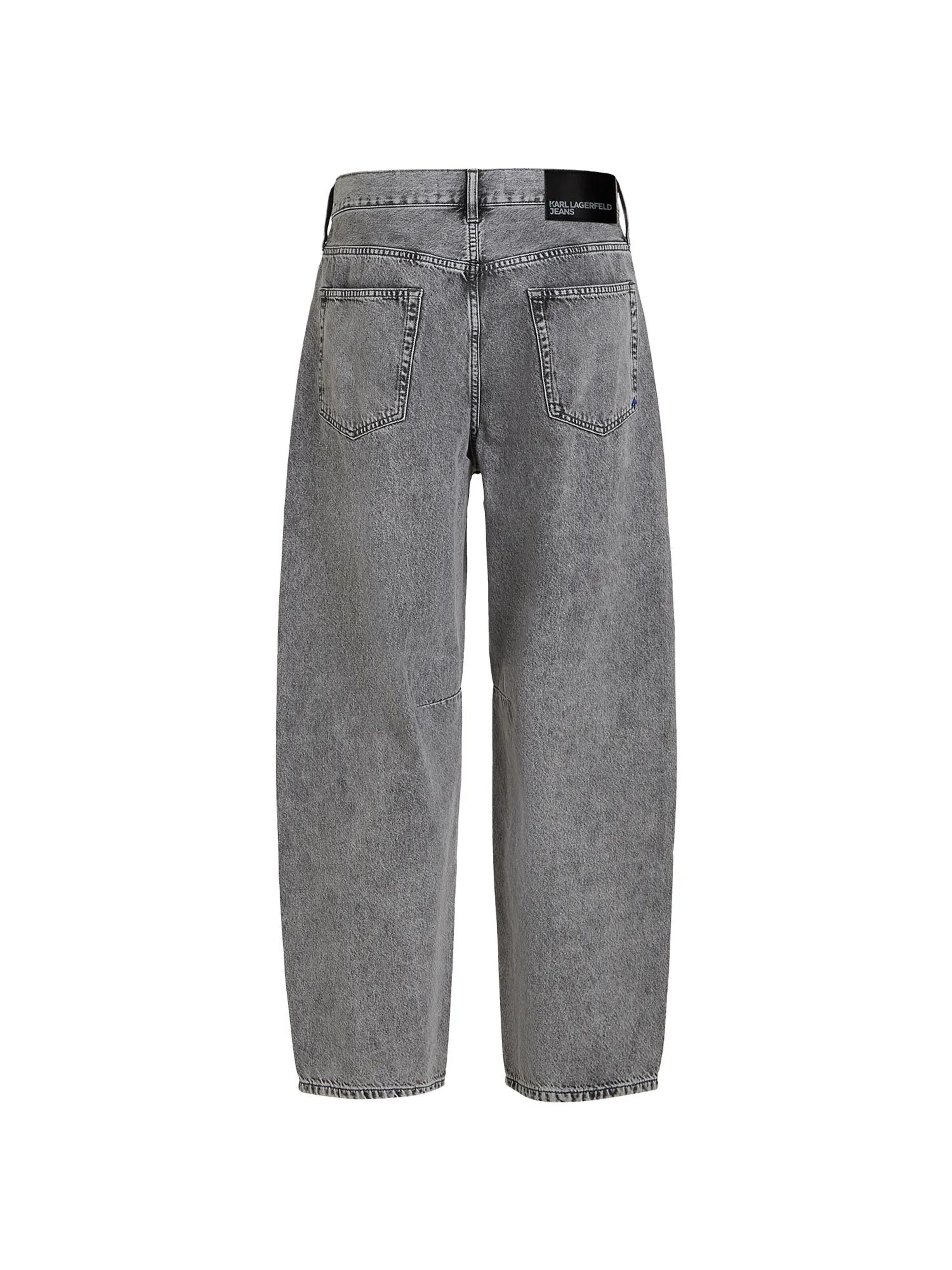 KARL LAGERFELD JEANS Barrel Дънки в сиво
