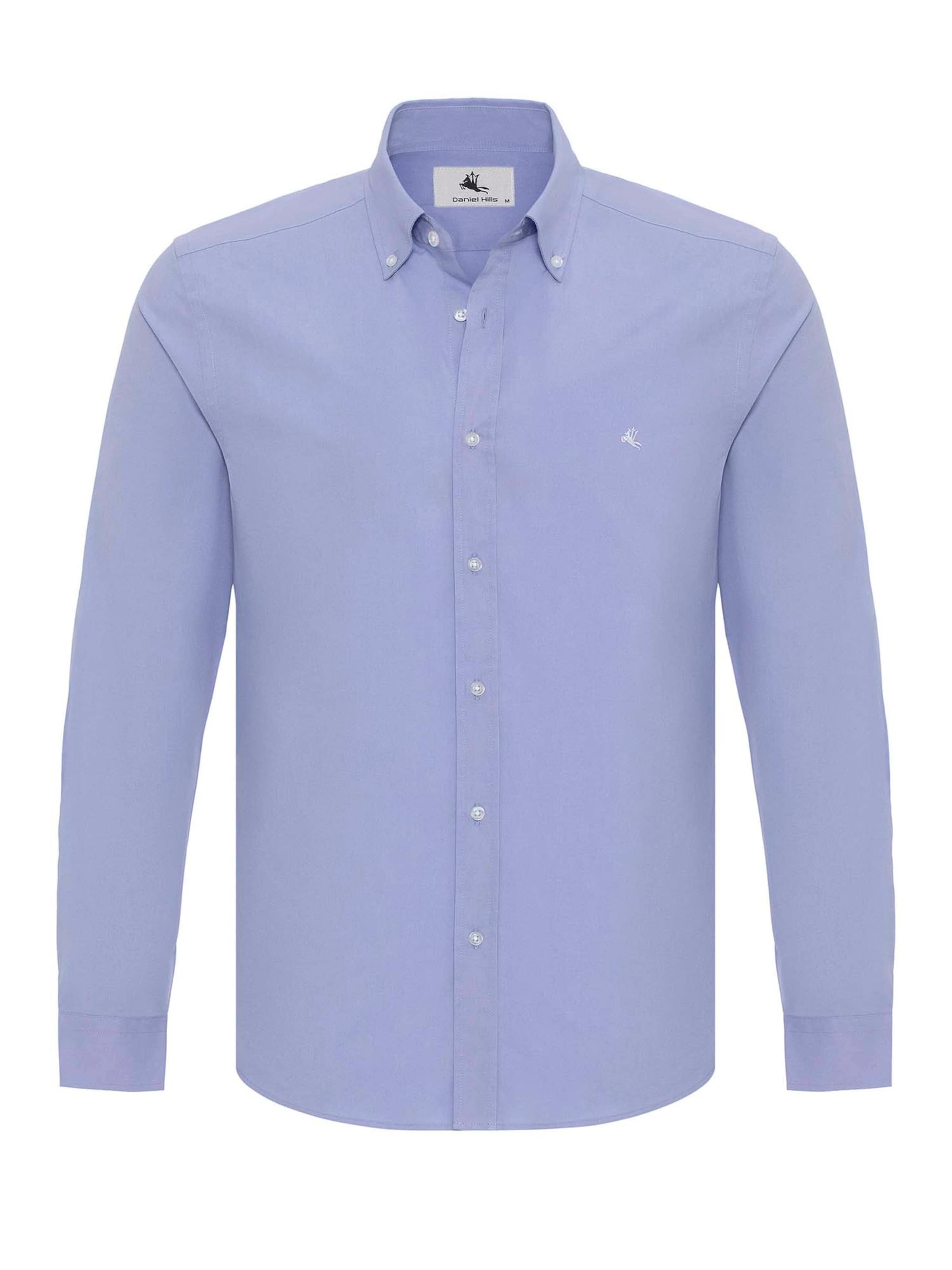 Daniel Hills Regular fit Button Up Shirt in Blue: front