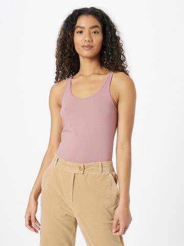 VERO MODA Top 'Noos' in Pink: predná strana