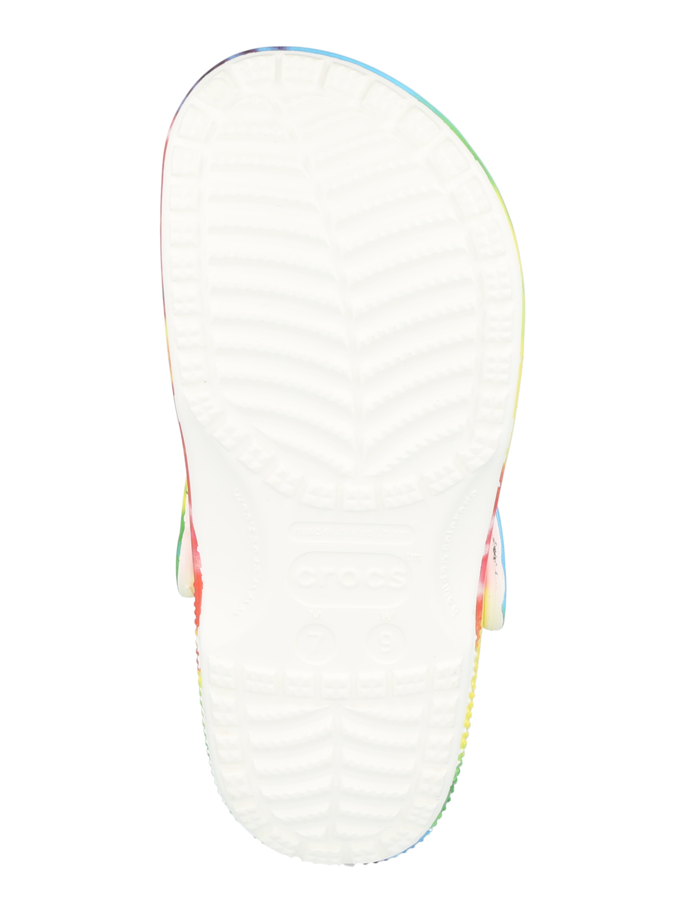 Crocs Clogs 'Classic Tie Dye ' in Gemengde kleuren
