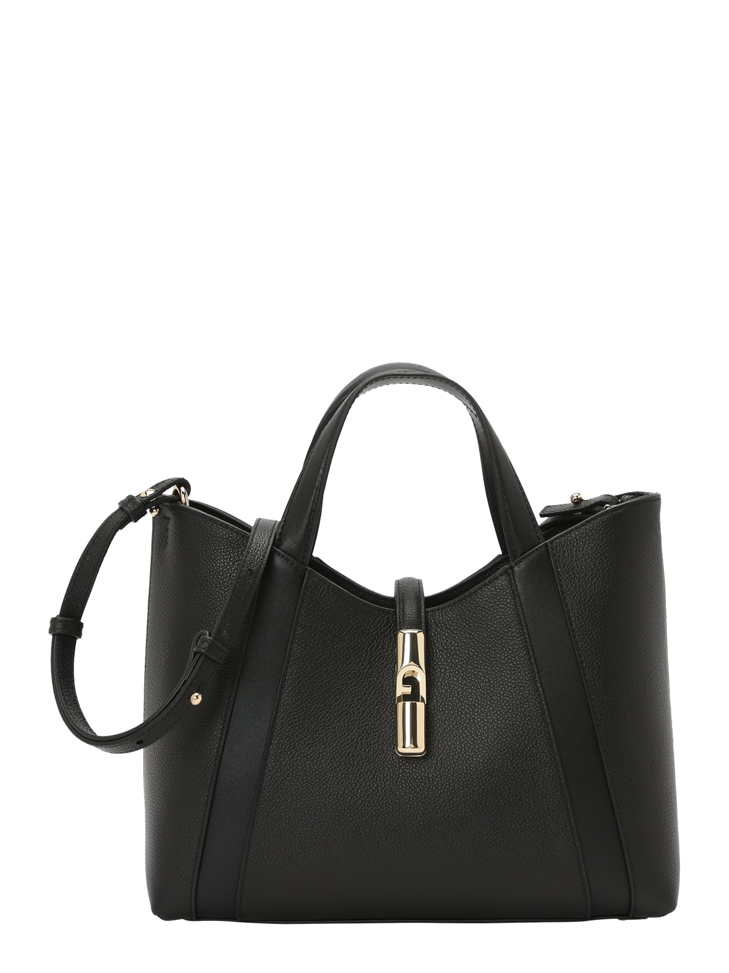 FURLA Torebka &#x27;Goccia&#x27; w kolorze czarny: przód