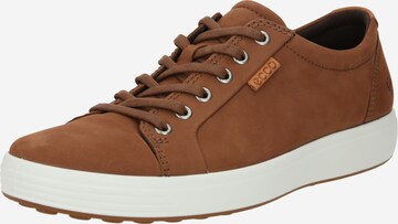 ECCO Sneakers laag 'ECCO SOFT 7' in Bruin: voorkant