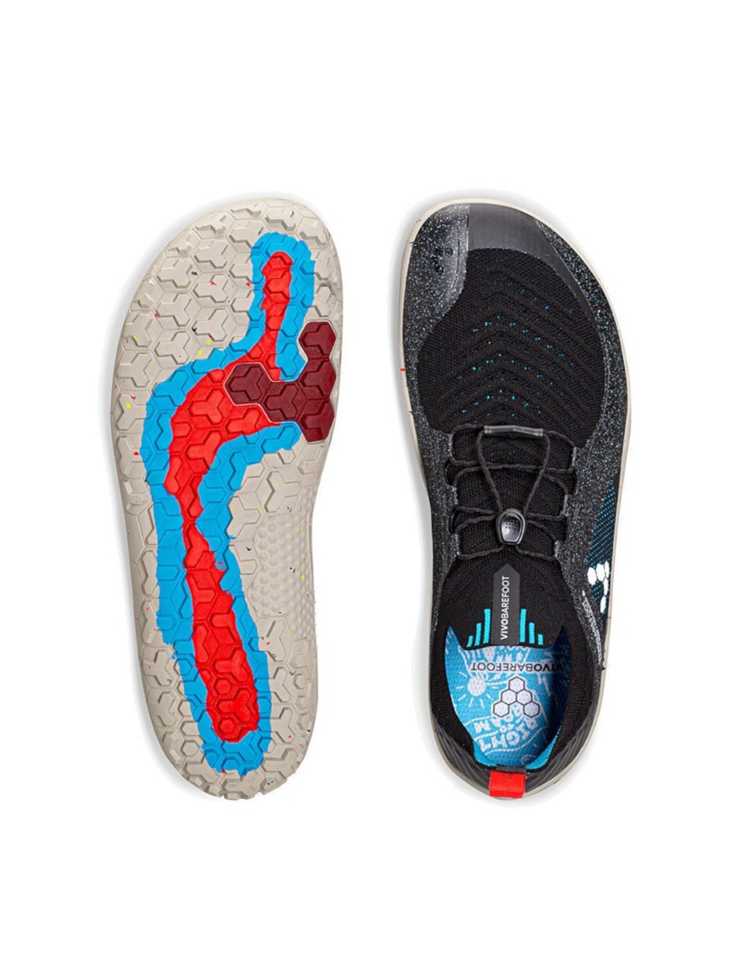 Vivo Barefoot Sneakersy niskie 'PRIMUS TRAIL KNIT FG' w kolorze czarny
