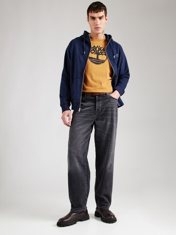 TIMBERLAND Bluza rozpinana w kolorze niebieski