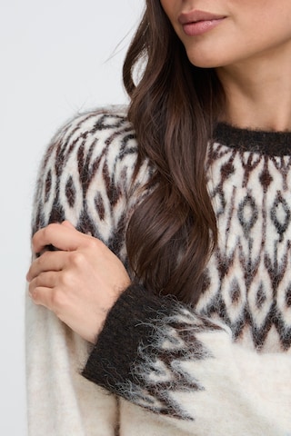 Pull-over 'BYMILOU' b.young en beige