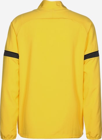 Veste de sport 'Academy 21' NIKE en jaune